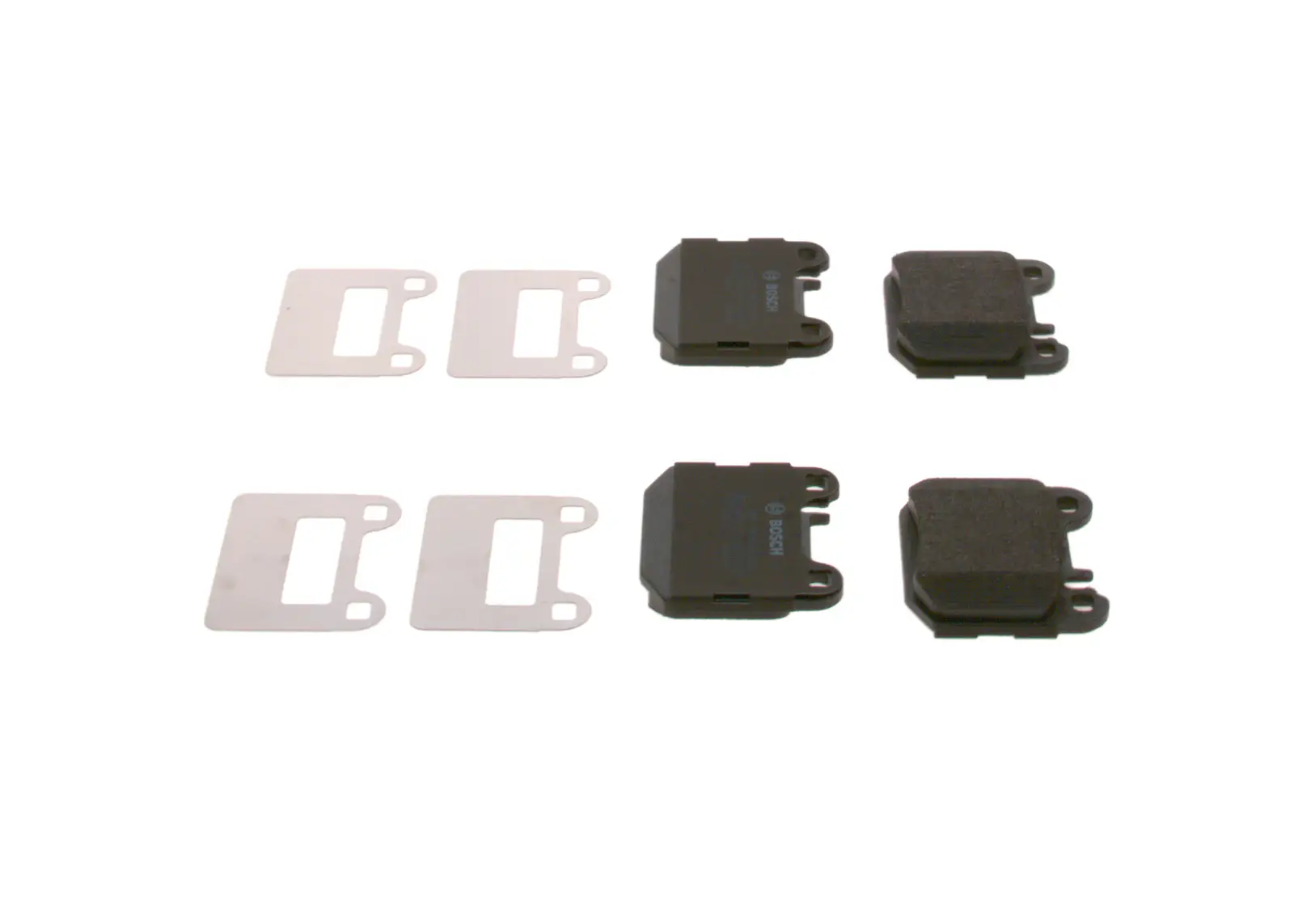 Mercedes W163 ML Fren Balatası Arka | BOSCH 0986494410