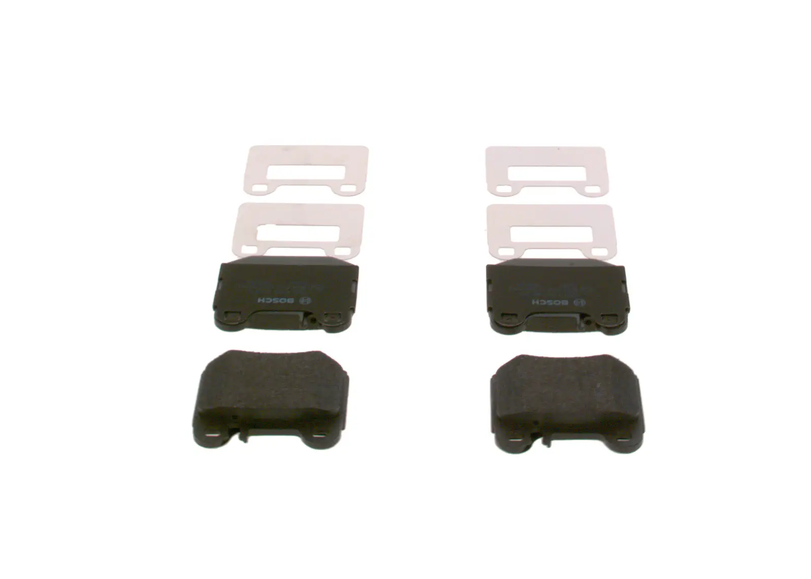 Mercedes W163 ML Fren Balatası Arka | BOSCH 0986494410