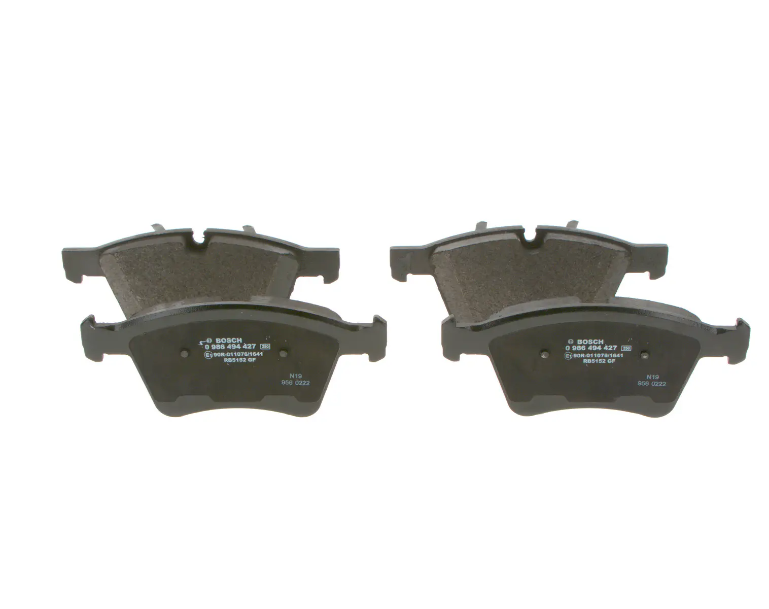Mercedes W164 GL 350 BlueTec Fren Balatası Ön | BOSCH 0986494427