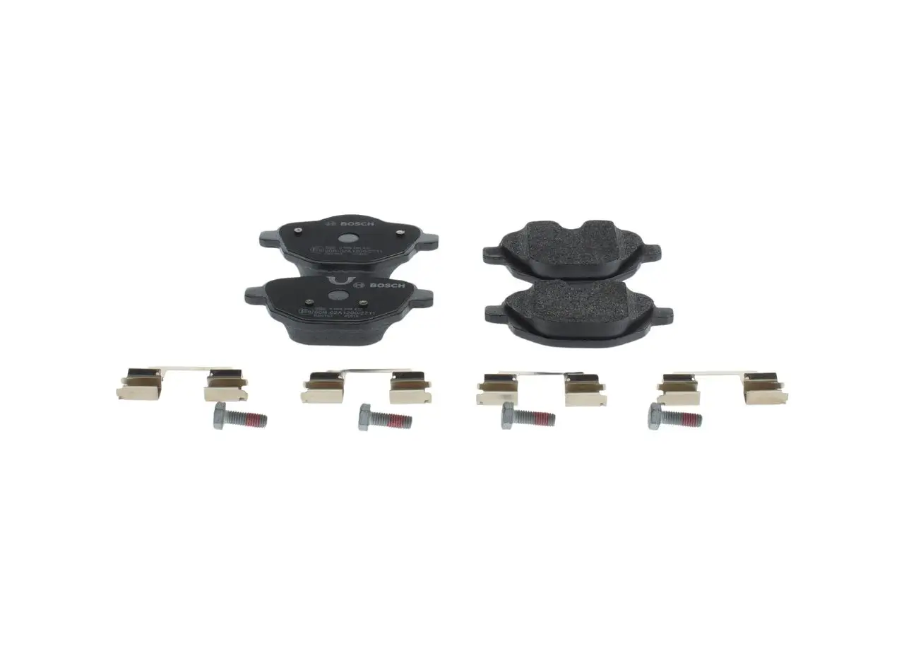 BMW G01 X3 sDrive 18 d Fren Balatası Arka | BOSCH 0986494432