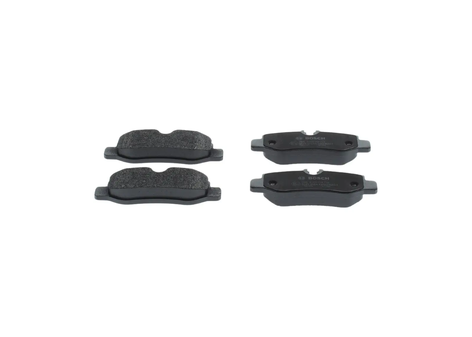 Mercedes W447 V 250 BlueTec Fren Balatası Arka | BOSCH 0986494739