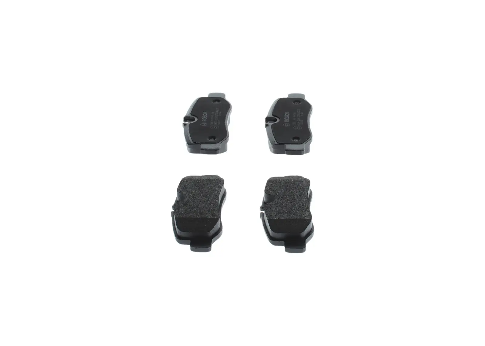 Mercedes W447 V 250 BlueTec Fren Balatası Arka | BOSCH 0986494739