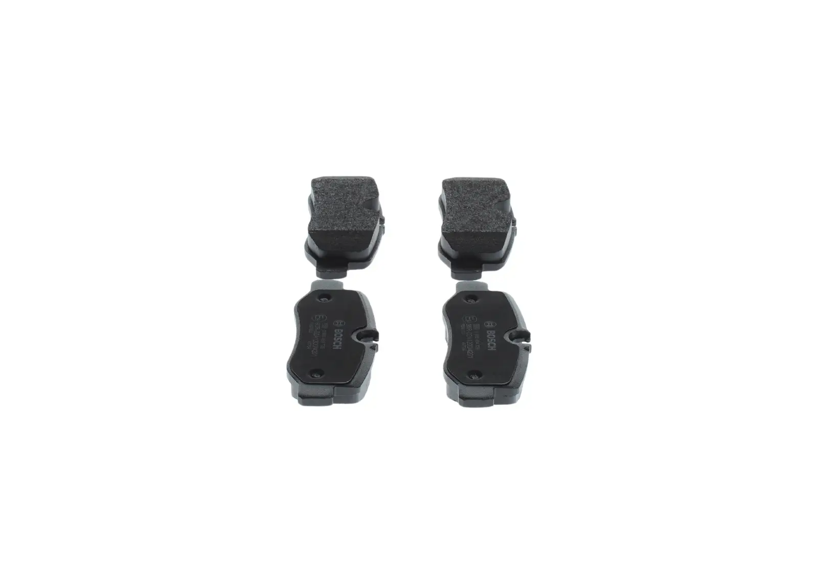 Mercedes W447 V 250 BlueTec Fren Balatası Arka | BOSCH 0986494739