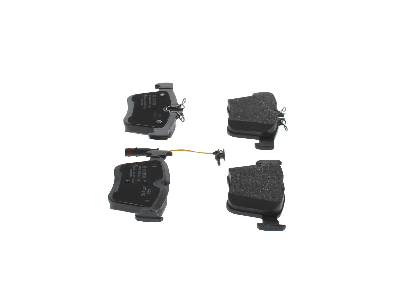 Mercedes W205 C 200 Fren Balatası Arka | BOSCH 0986494752