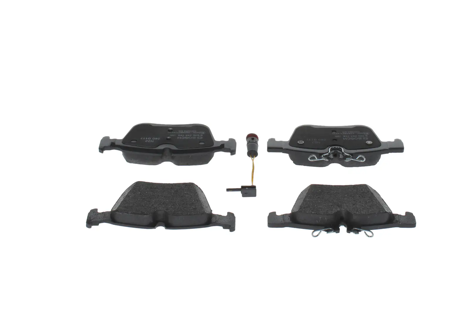 Mercedes W205 C 200 Fren Balatası Arka | BOSCH 0986494752
