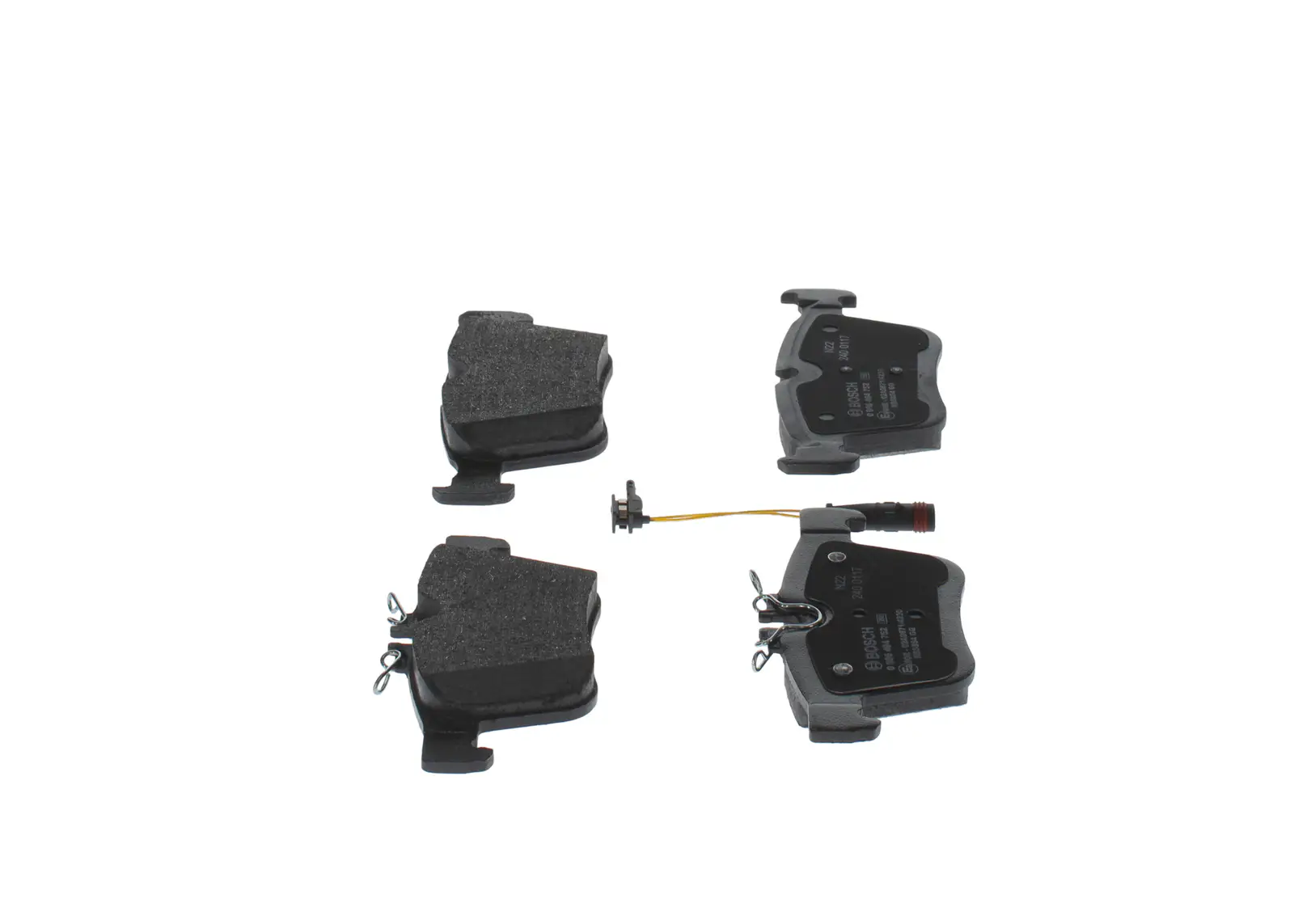 Mercedes W205 C 200 Fren Balatası Arka | BOSCH 0986494752