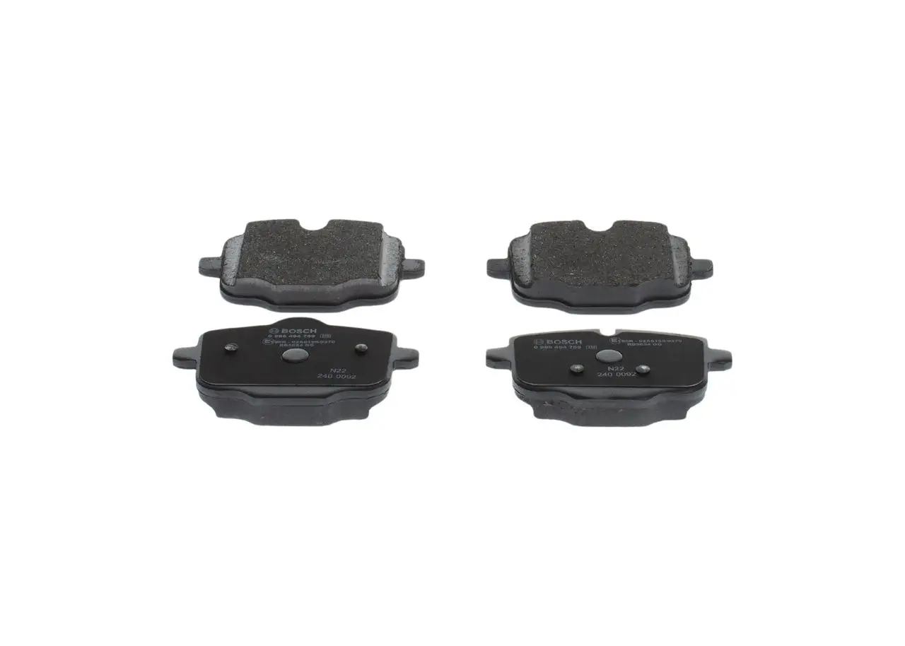 BMW F10 550i Fren Balatası Arka | BOSCH 0986494759