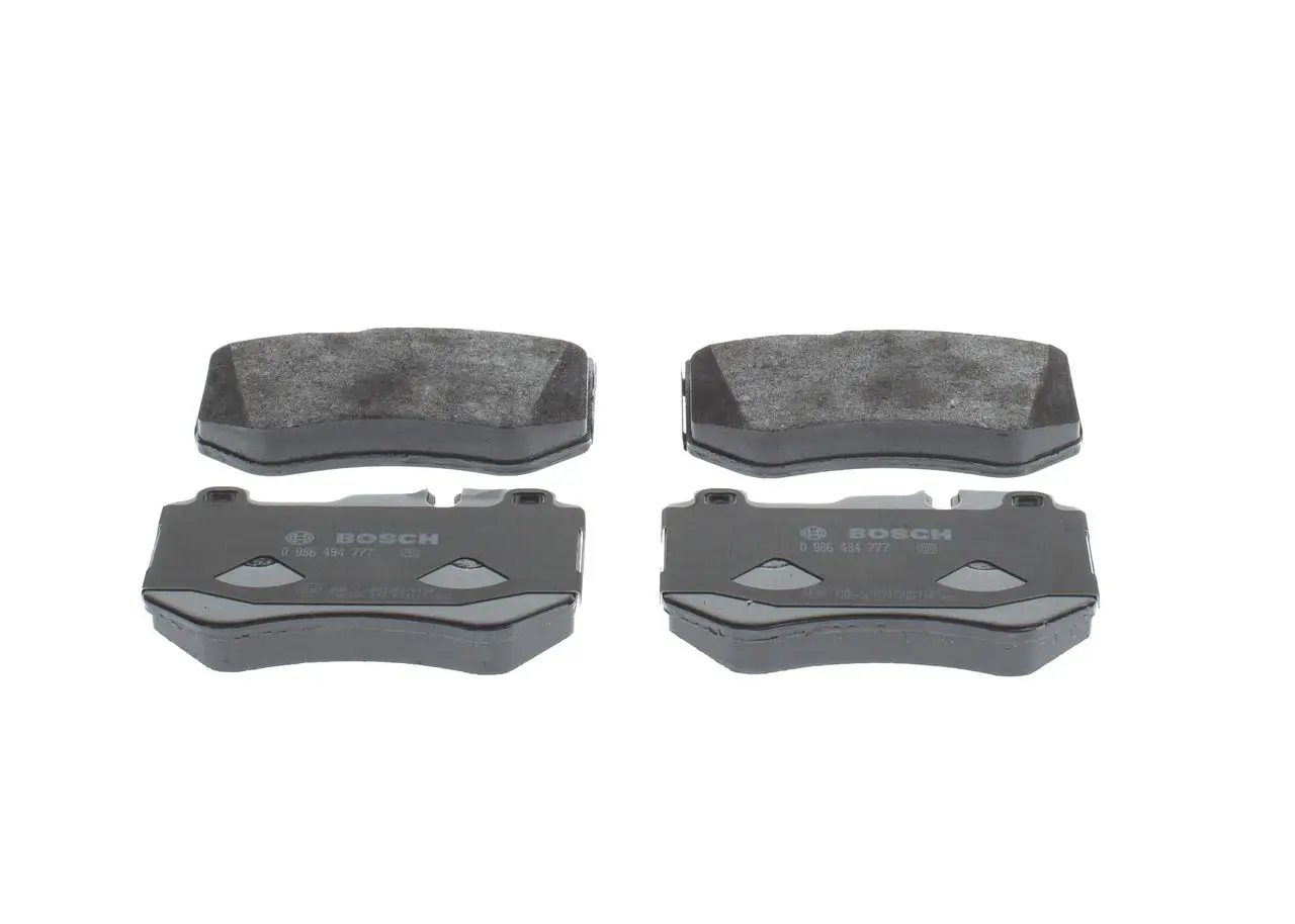 Mercedes W205 C 180 Fren Balatası Ön | BOSCH 0986494777