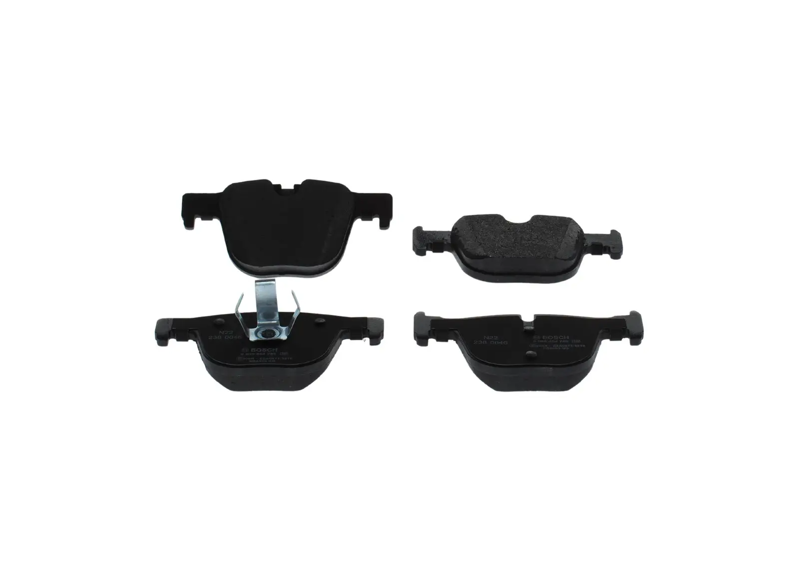 BMW F36 435i Fren Balatası Arka | BOSCH 0986494786