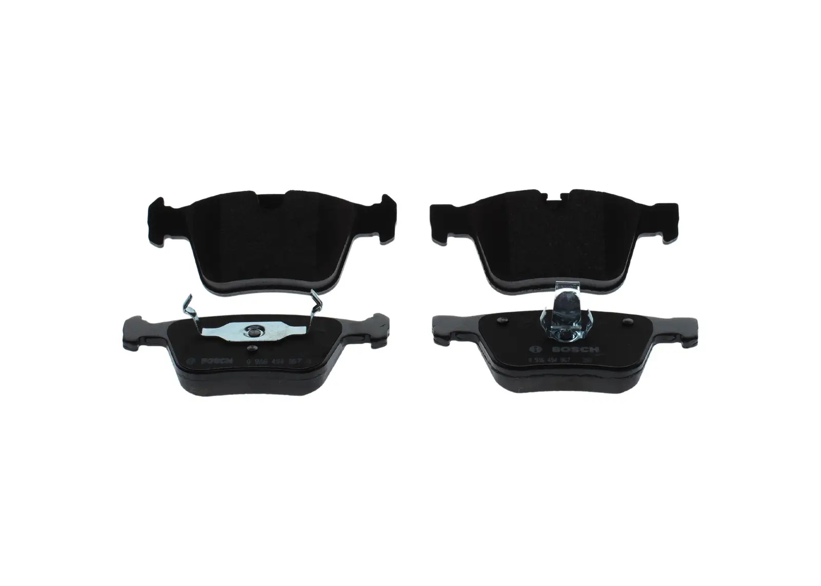 Mercedes W164 ML 63 AMG Fren Balatası Arka | BOSCH 0986494967