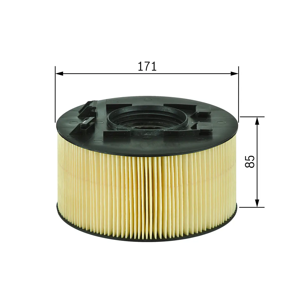 BMW 3 Serisi E46 316ti N40 Hava Filtresi | BOSCH 1457433093