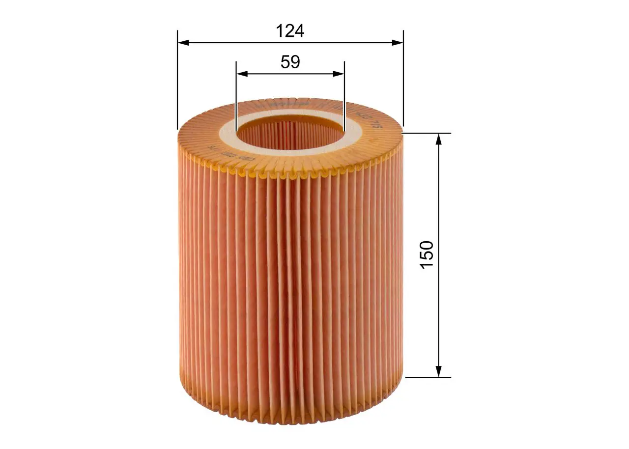 Mercedes W168 A 190 M166 Hava Filtresi | BOSCH 1457433715