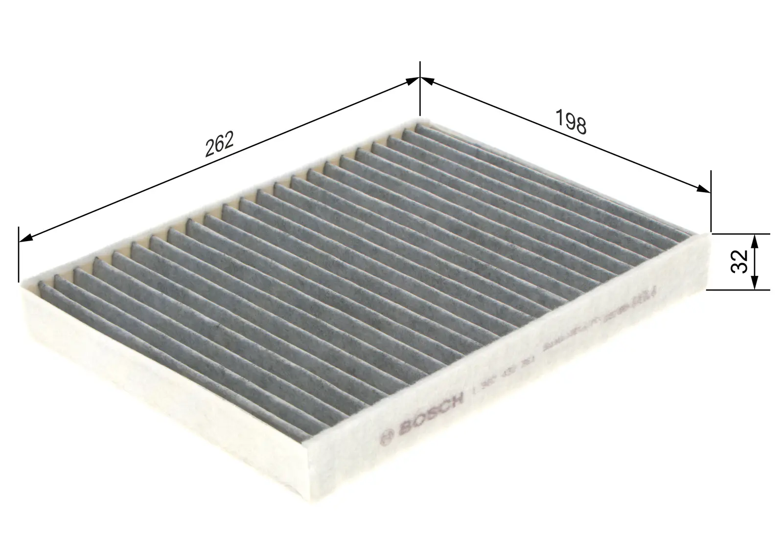 BMW E39 M5 508S1 Alerjik Polen Filtresi | BOSCH 1987432361