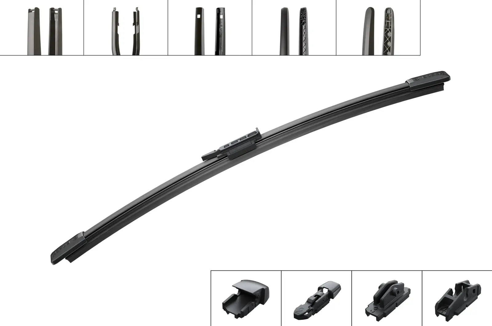 BMW E81 116d Arka Silecek | BOSCH 3397016506