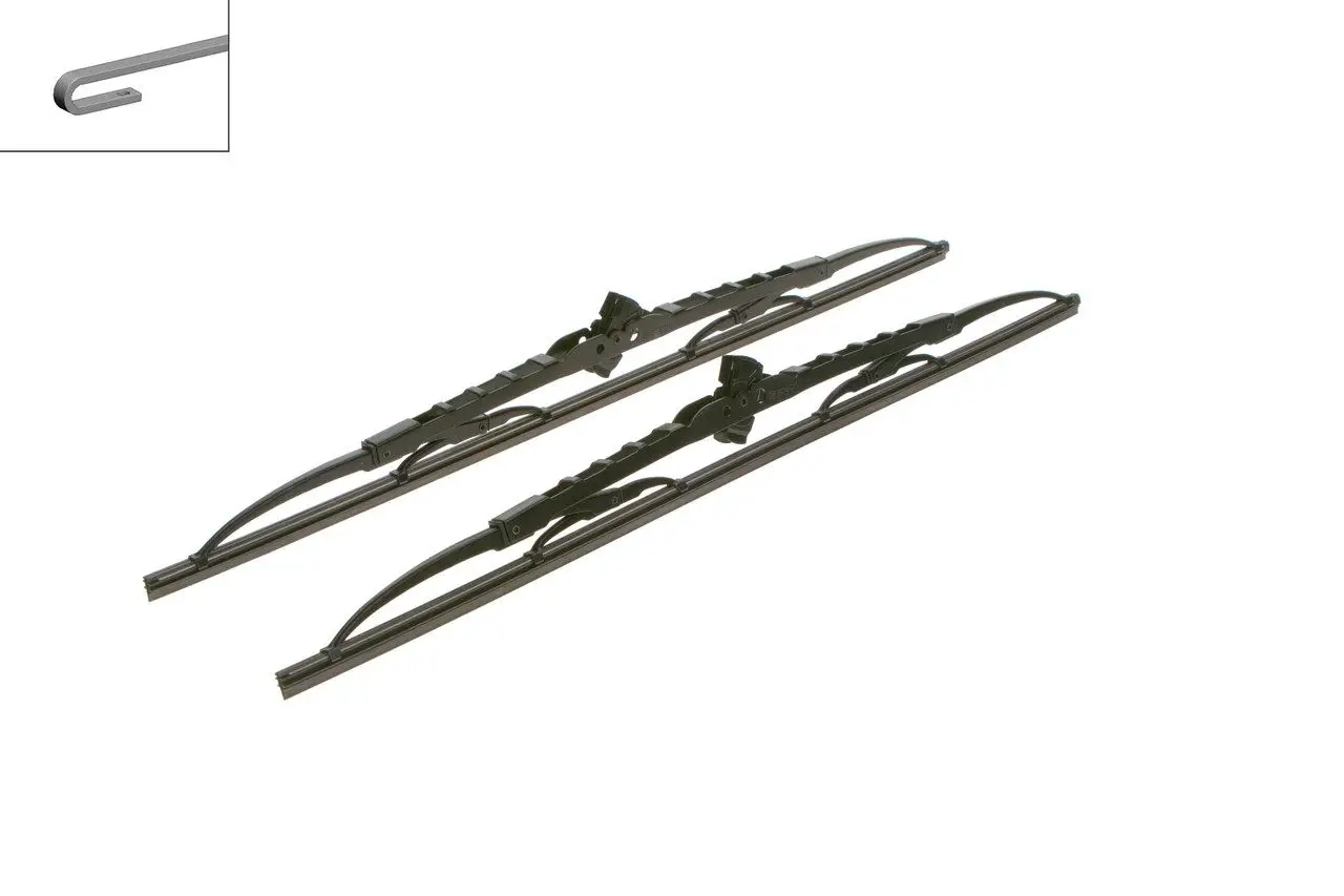 BMW E36 M3 3.2 Silecek Lastiği Set | BOSCH 3397118560
