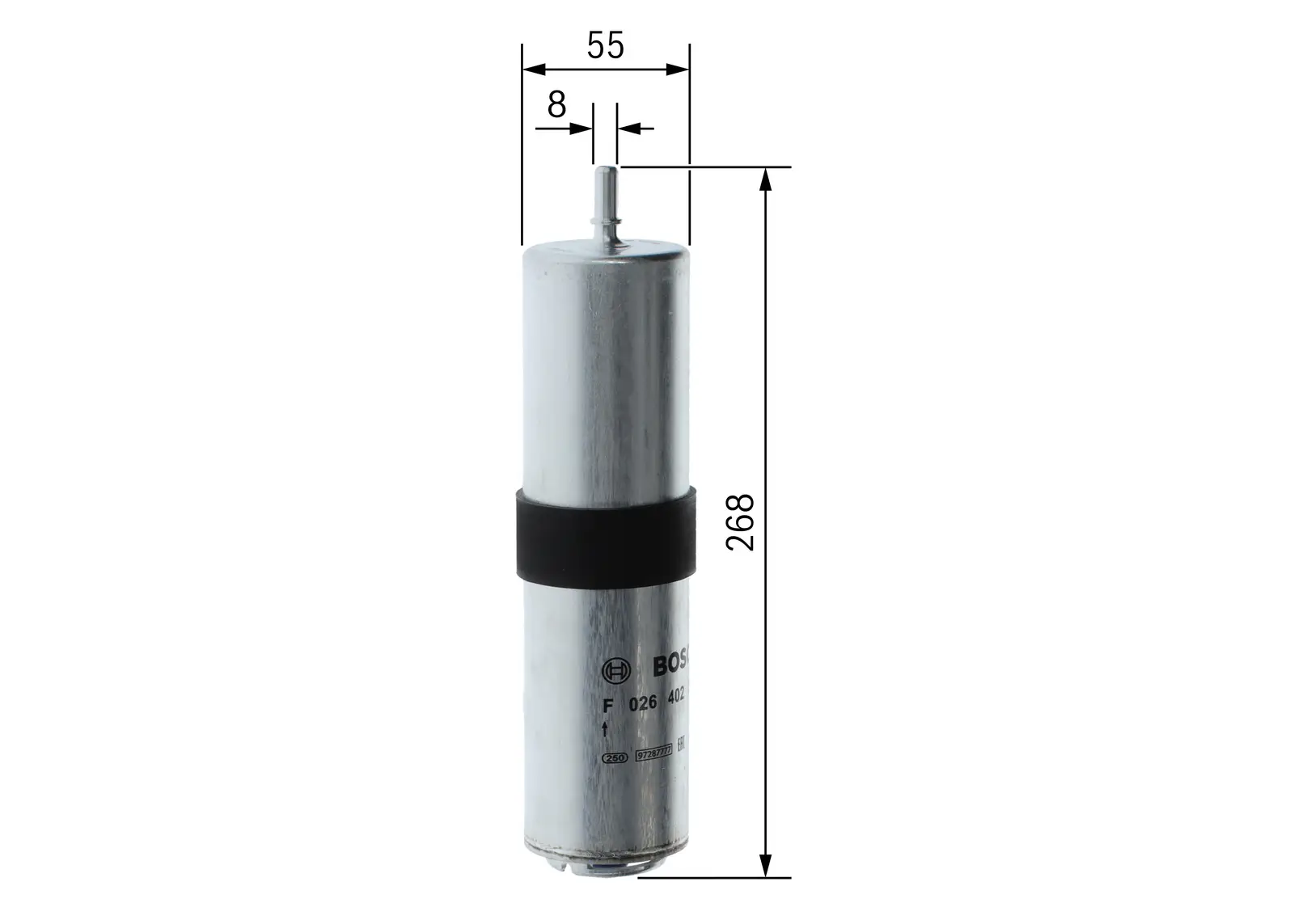 BMW F44 218d B47 Yakıt Filtresi | BOSCH F026402257