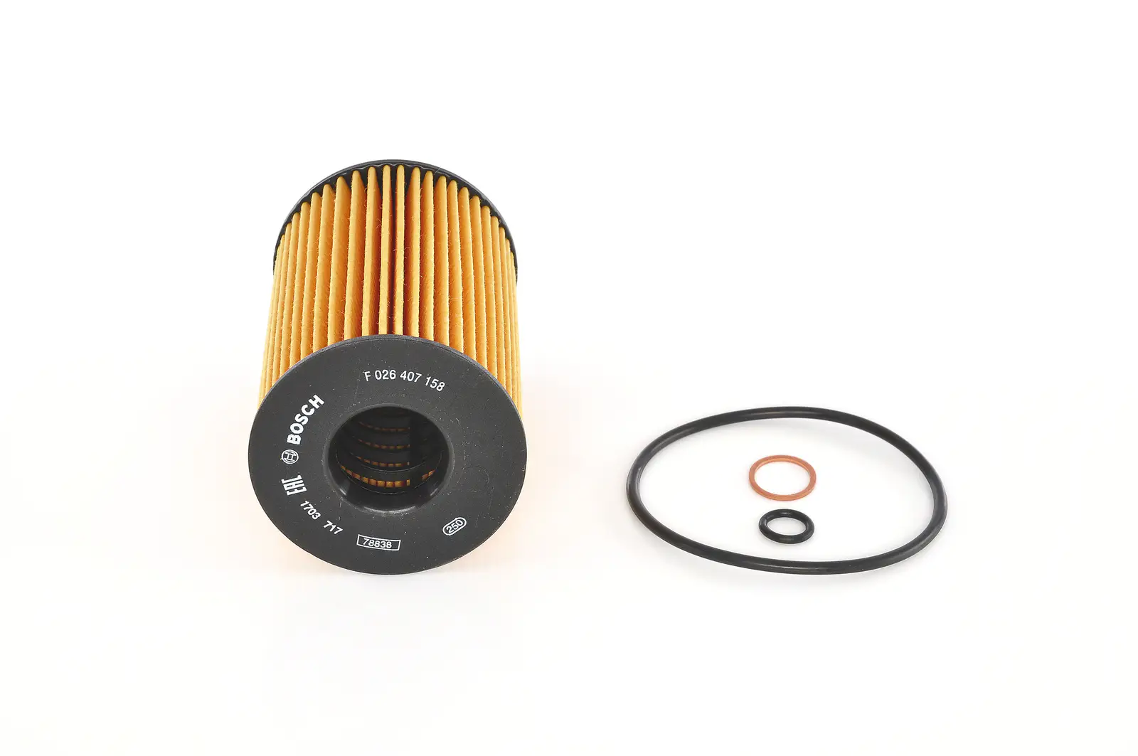 BMW F10 M5 S63 Yağ Filtresi | BOSCH F026407158
