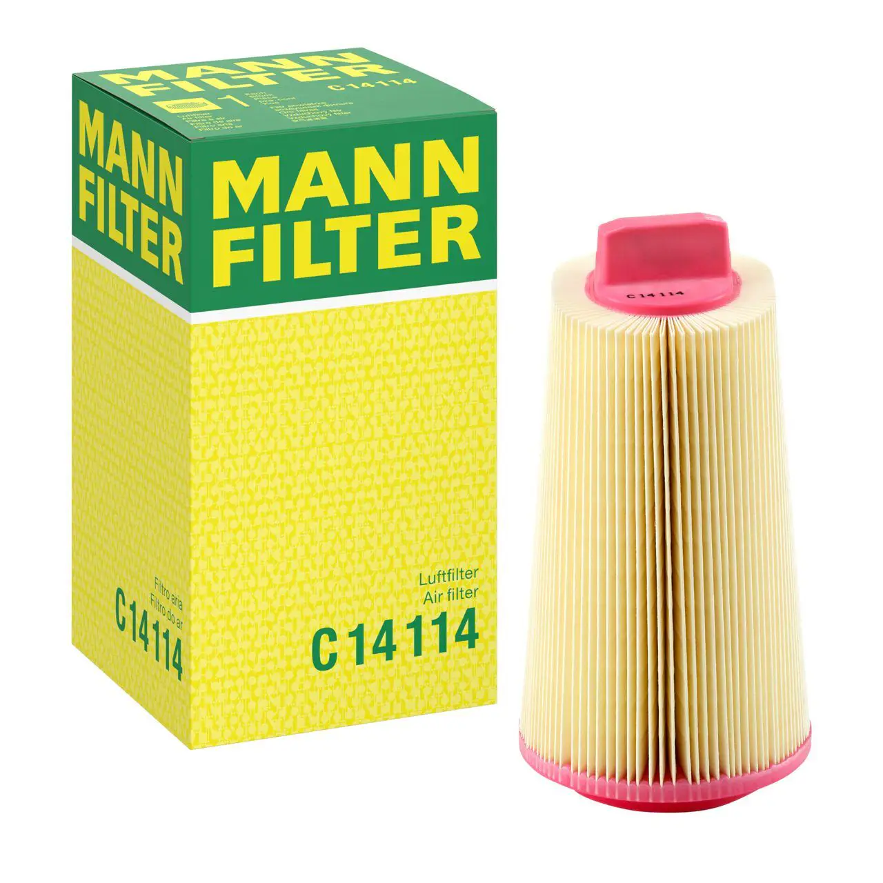 Mercedes W204 M271 Hava Filtresi | MANN C14114