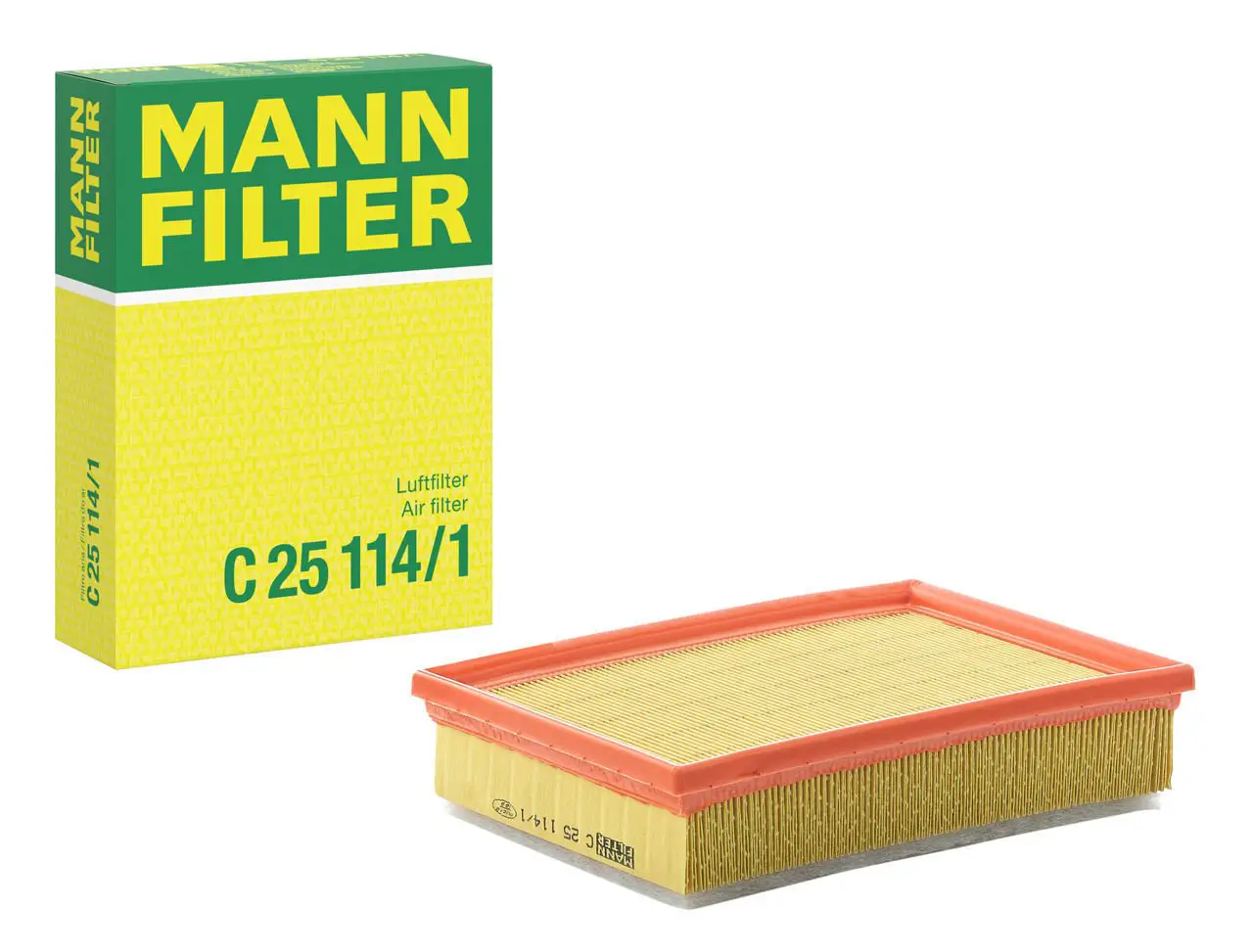 BMW Z3 E36 2.2 M52 Hava Filtresi | MANN C 25114/1