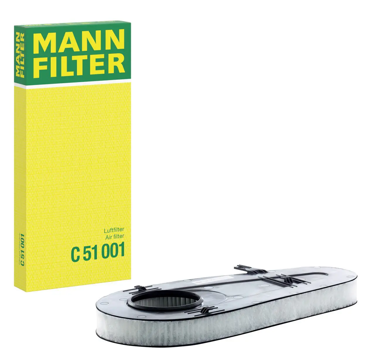 BMW 7 Serisi F01-F02 730 d N57 Hava Filtresi | MANN C 51001