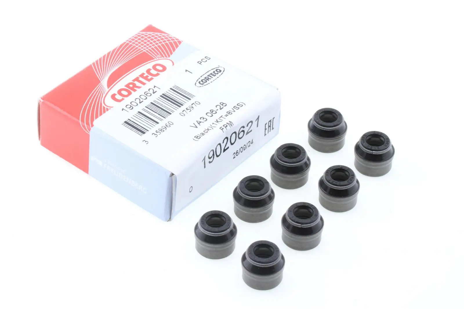 BMW 3 Serisi E36 M52 Supap Lastik Seti | CORTECO 19020621