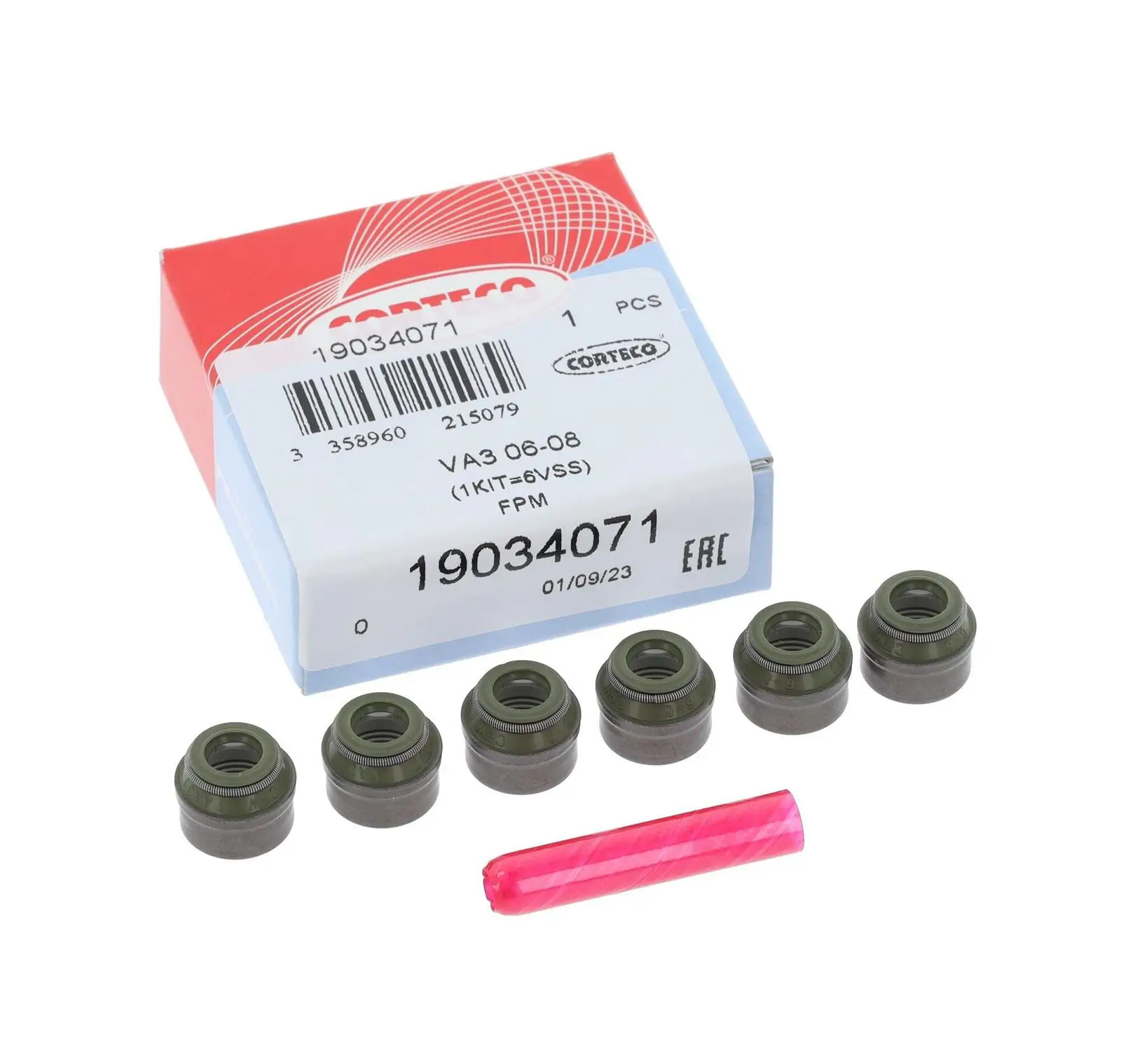 Mercedes W221 M272 Supap Lastik Seti | CORTECO 19034071