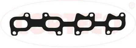 Mercedes W204 OM651 Egzoz Manifold Contası | CORTECO 49114709