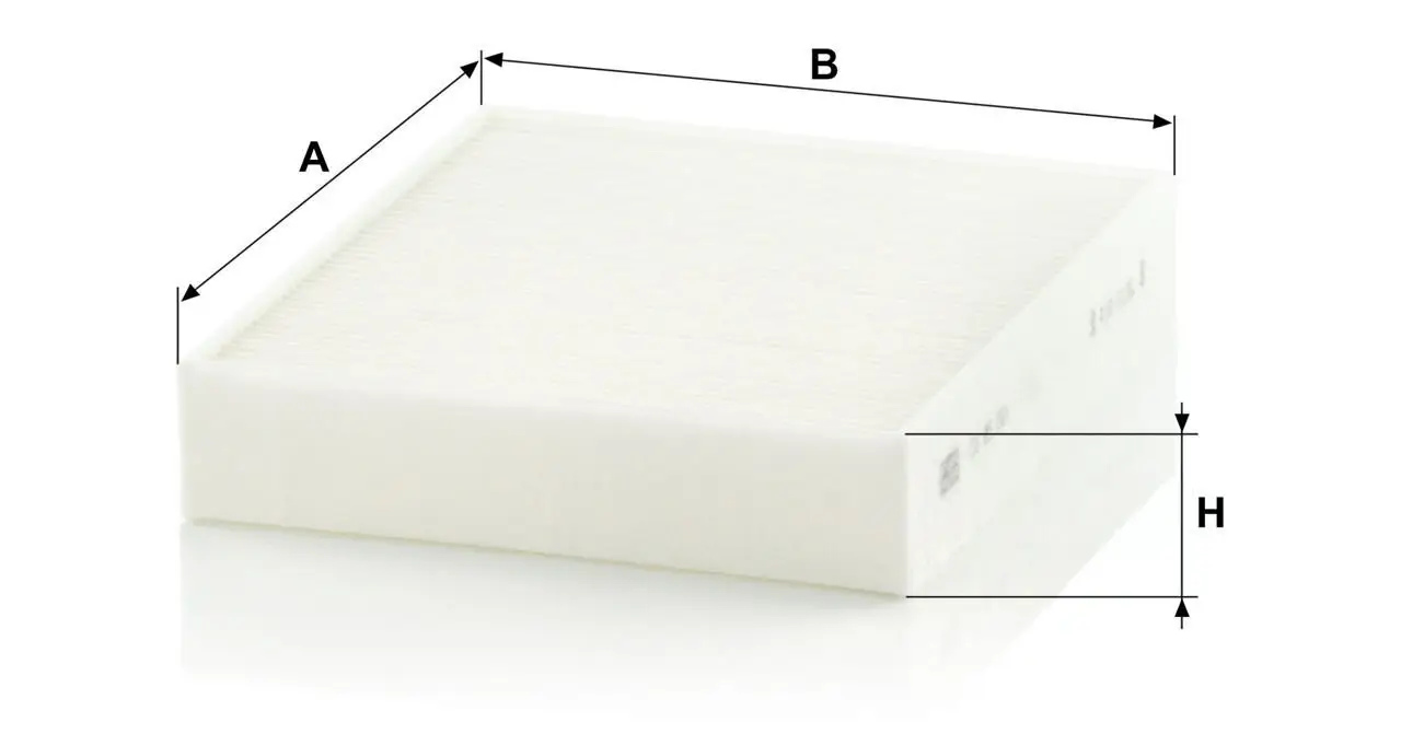 BMW 4 Serisi F32/F33/F36 420 d B47 Polen Filtresi | MANN CU 25001