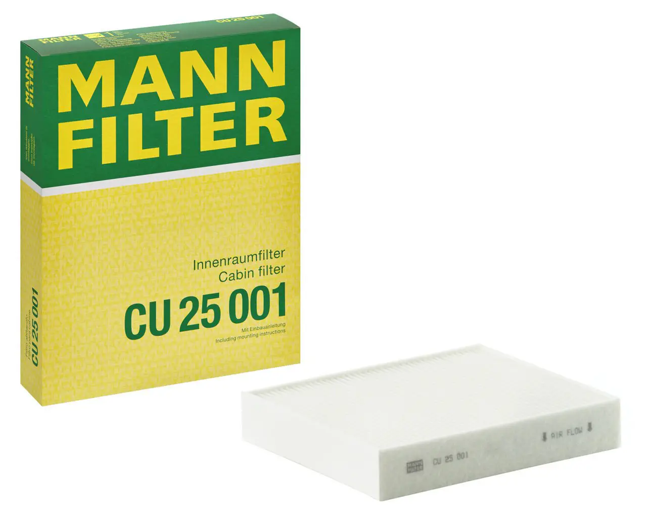 BMW 3 Serisi F30 318d N47 Polen Filtresi | MANN CU 25001