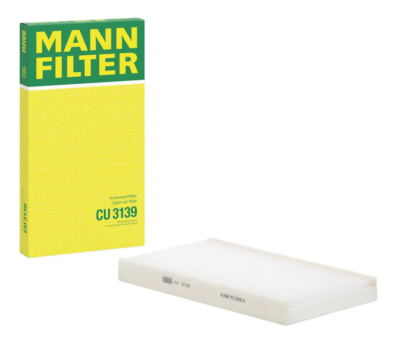 BMW 5 Serisi E60-61 M5 S85 Polen Filtresi | MANN CU 3139