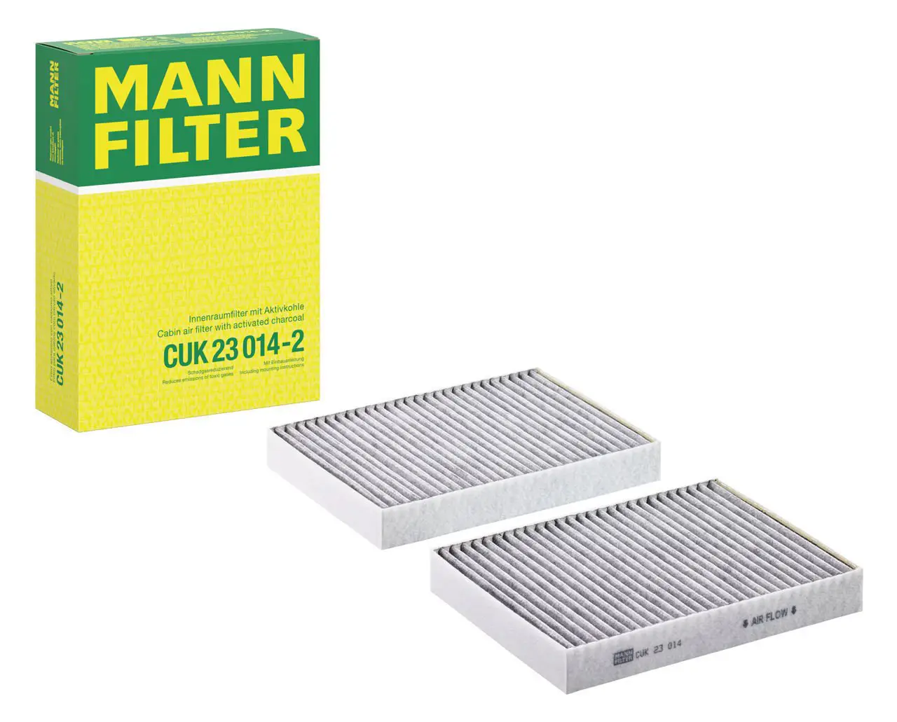 BMW 5 Serisi F90 M5 S63 Polen Filtresi | MANN CUK 23014-2