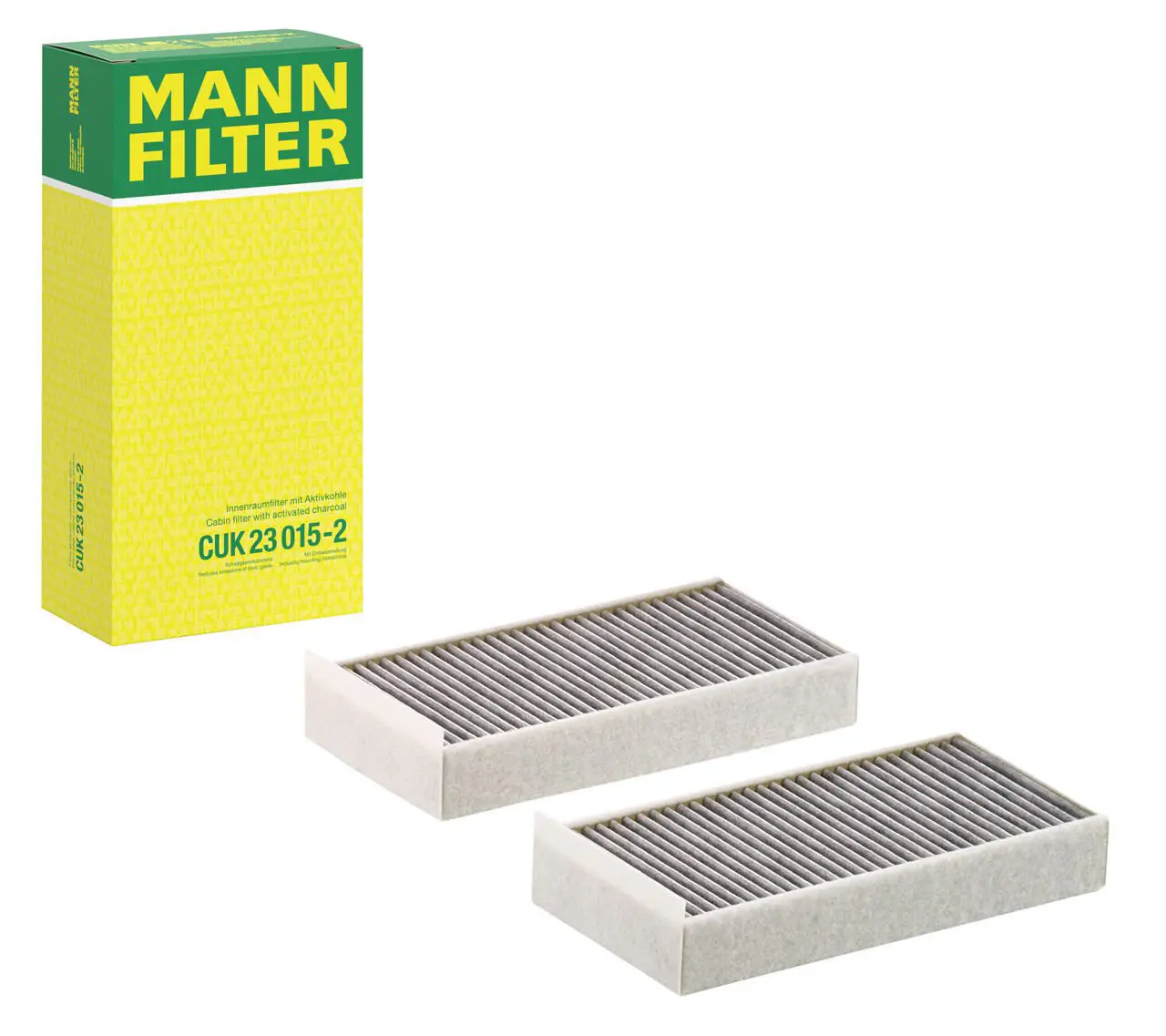 BMW X1 F48 18i B38 Polen Filtresi | MANN CUK 23015-2