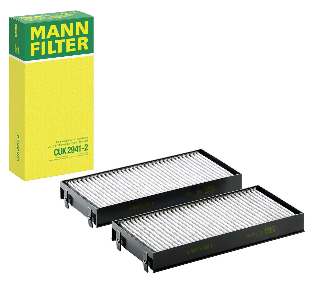 BMW X5 F15, F85 30d N57 Polen Filtresi | MANN CUK 2941-2