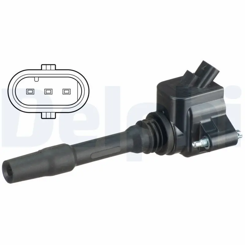 BMW 5 Serisi G30 B48 Ateşleme Bobini | DELPHI GN10882-12B1