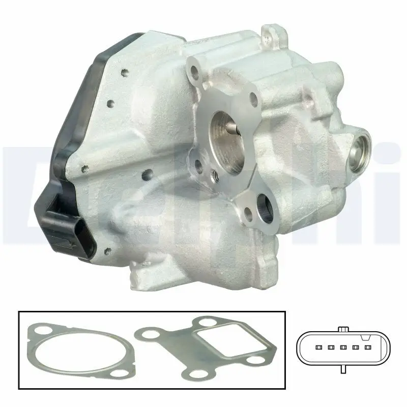 Mercedes W117 OM651 Egr Valfi | DELPHI EG10538-12B1