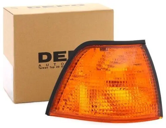 Bmw E36 Sedan Sinyal Lambası Sarı Sağ | DEPO 444-1503R-UE-Y