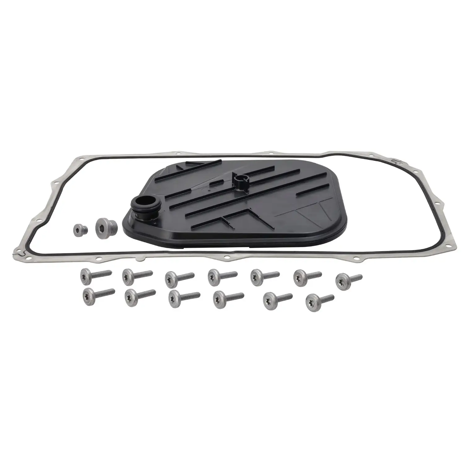 BMW 5 Serisi G30 G31 F90 M5 S63 Şanzıman Yağı Filtre Seti | FEBI 1001480