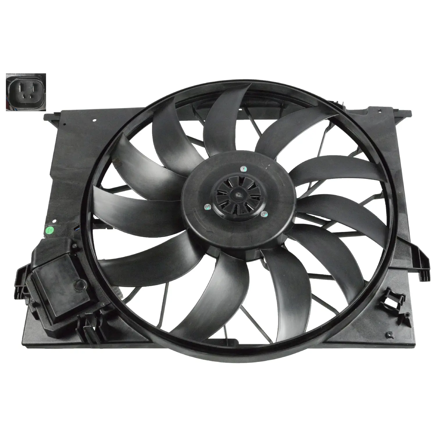 Mercedes S Serisi W221 Fan Motoru | FEBI 107456