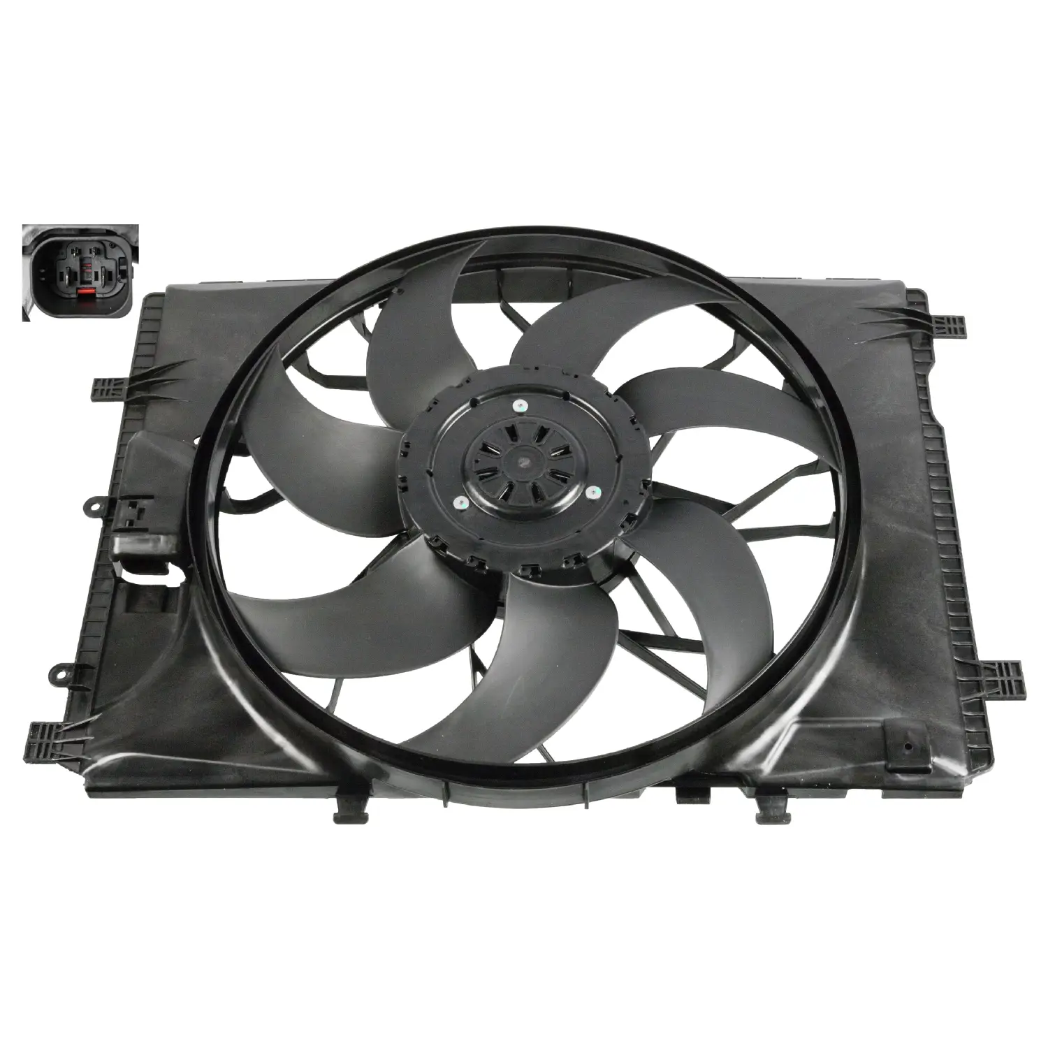 Mercedes E Coupe W207 Klima Fan Motoru | FEBI 107458