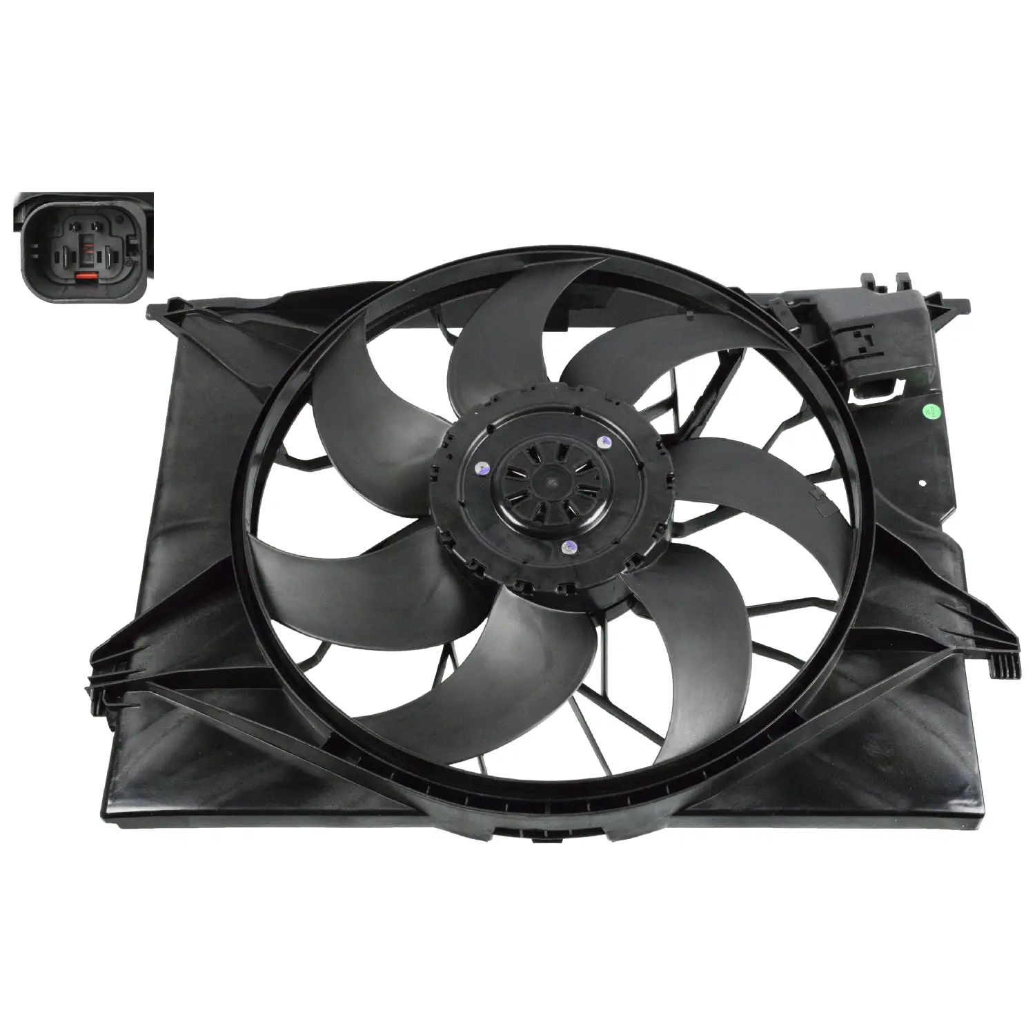 Mercedes S Serisi W221 Fan Motoru | FEBI 107616