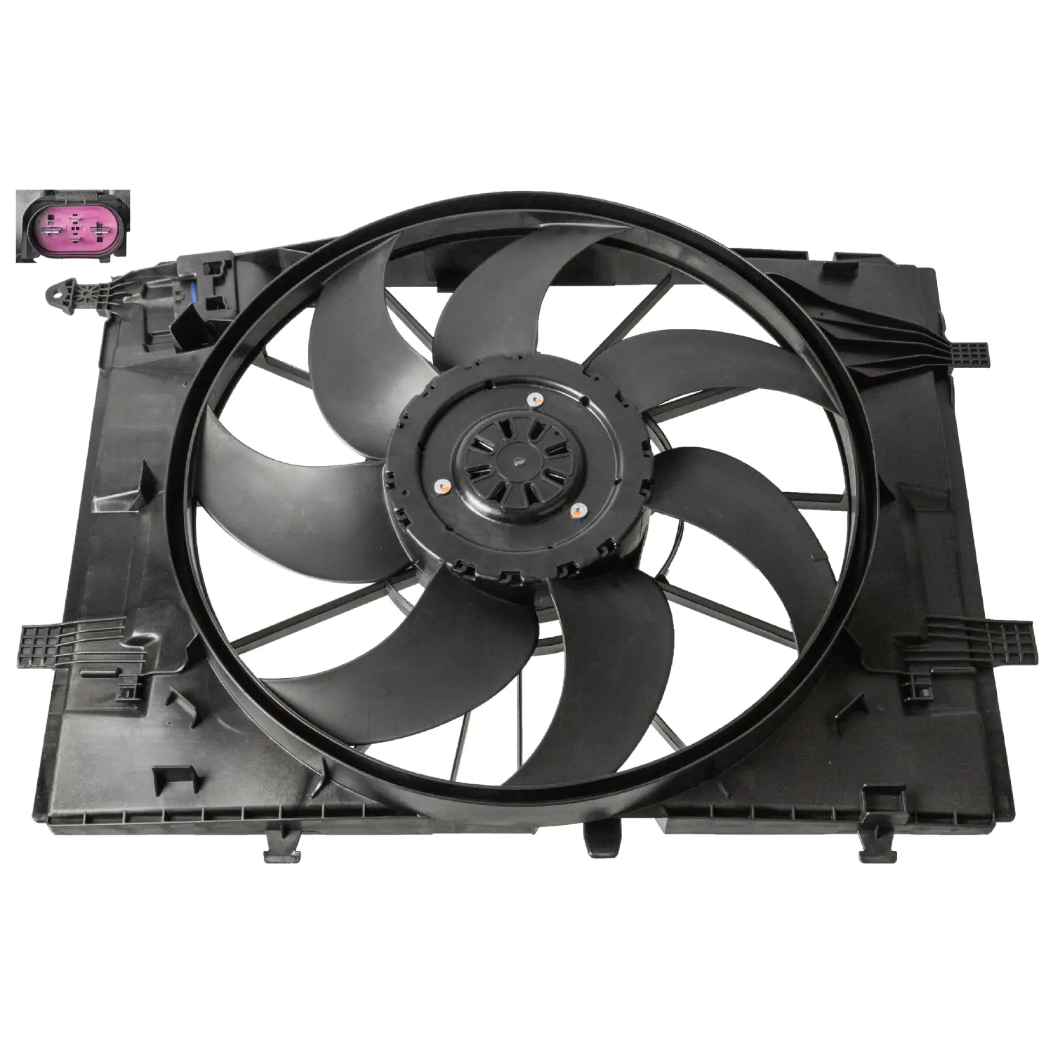 Mercedes E Serisi W213 Klima Fan Motoru | FEBI 170571