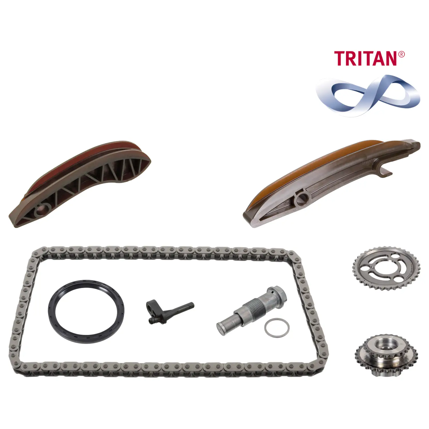 BMW X3 G01 F97 M40 d B57 Eksantrik Zincir Seti | FEBI 177770