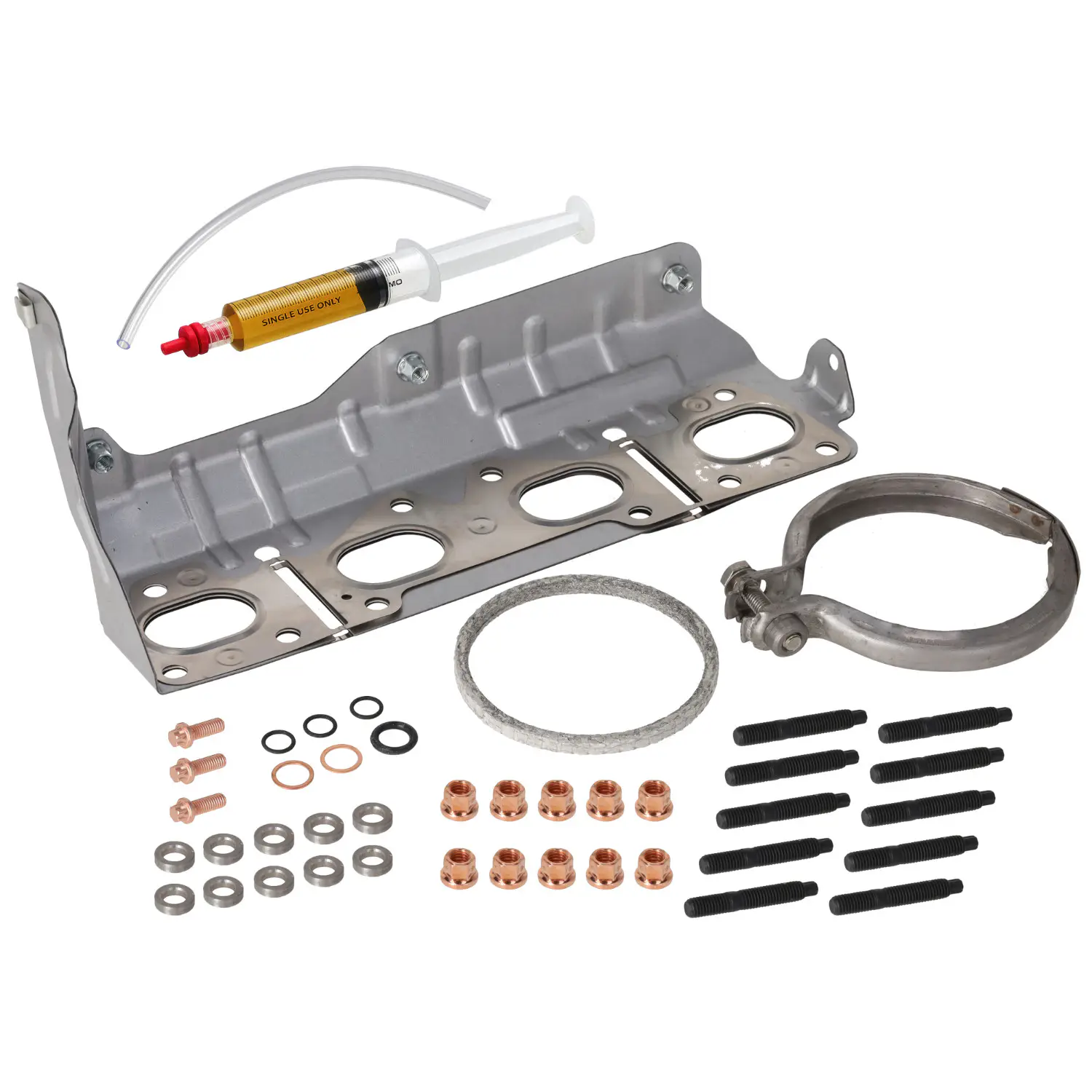 BMW 3 Serisi F30/F31/F80 N13 Egzoz Manifoltu Tamir Takımı | FEBI 191164