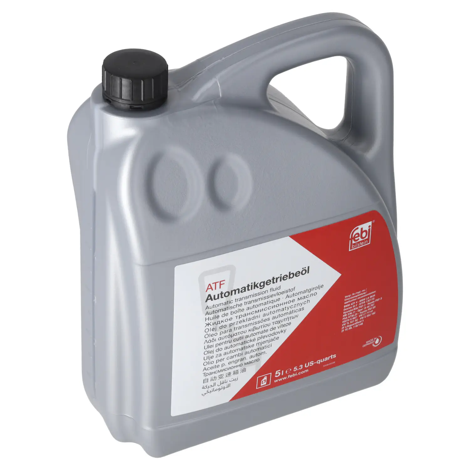 BMW Sarı Otomatik Şanzıman Yağı BM LT 71141 5 Litre | FEBI 29738