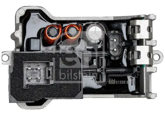 Mercedes ML Serisi W163 Klima Şalteri | FEBI 31335