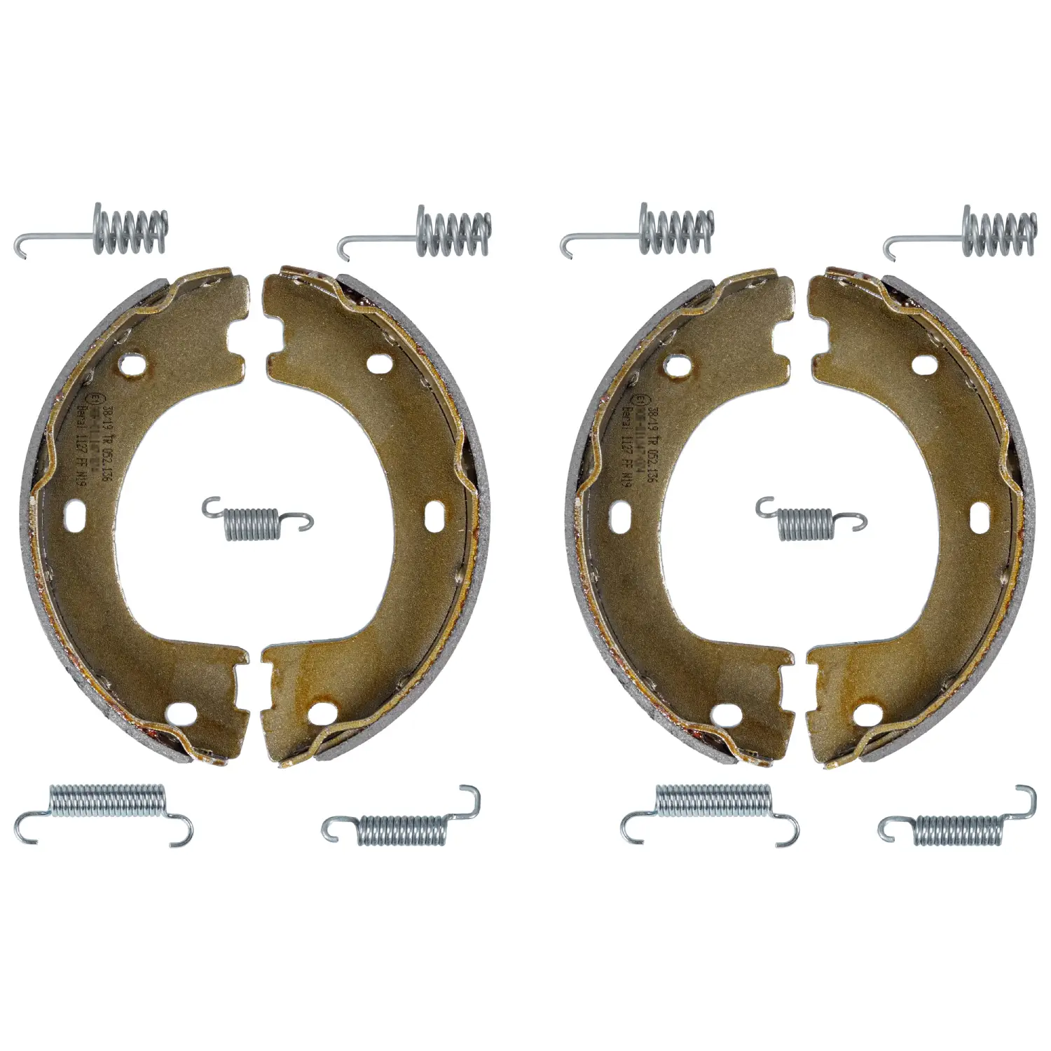 Mercedes Sprinter W906 El Fren Balatası Yaylı Set | FEBI 34314