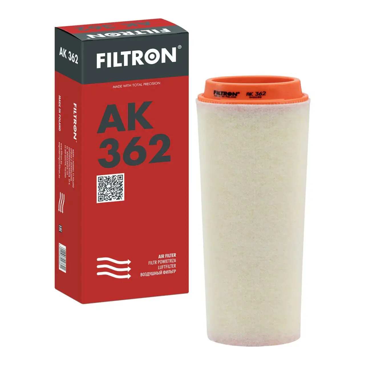 BMW X5 Serisi E70 3.0dX M57 Hava Filtresi | FILTRON AK362/1