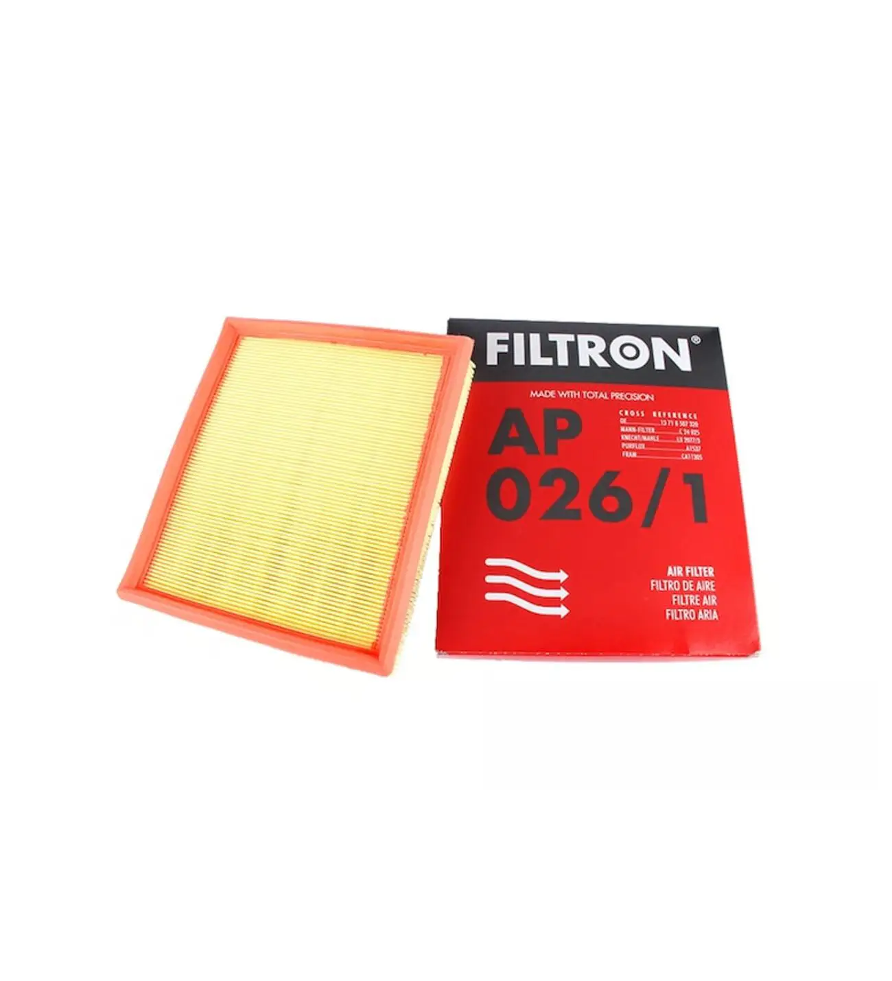 BMW 3 Serisi E36 316i M43 Hava Filtresi | FILTRON AP026