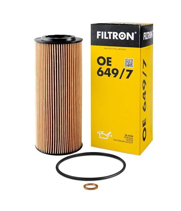 BMW 3 Serisi E90/E91 320 d M47 N47 Yağ Filtresi | FILTRON OE649/7