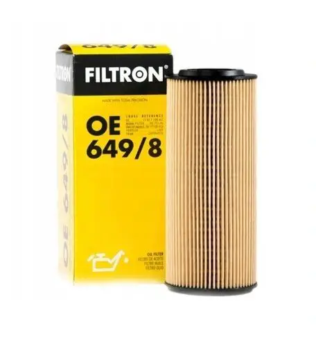 BMW X5 E70 3.5 d M57 Yağ Filtresi | FILTRON OE649/8